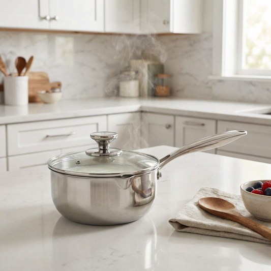 Japanese-style saucepan Triple-Layer Thickened Steel Pot