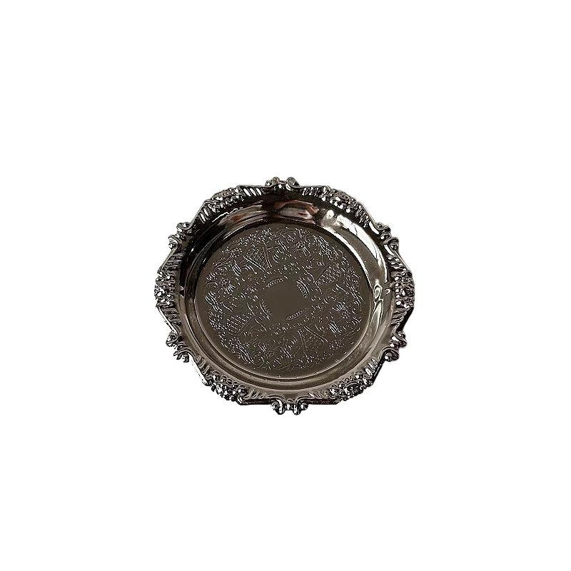 Baroque Palace-Style Retro Tray