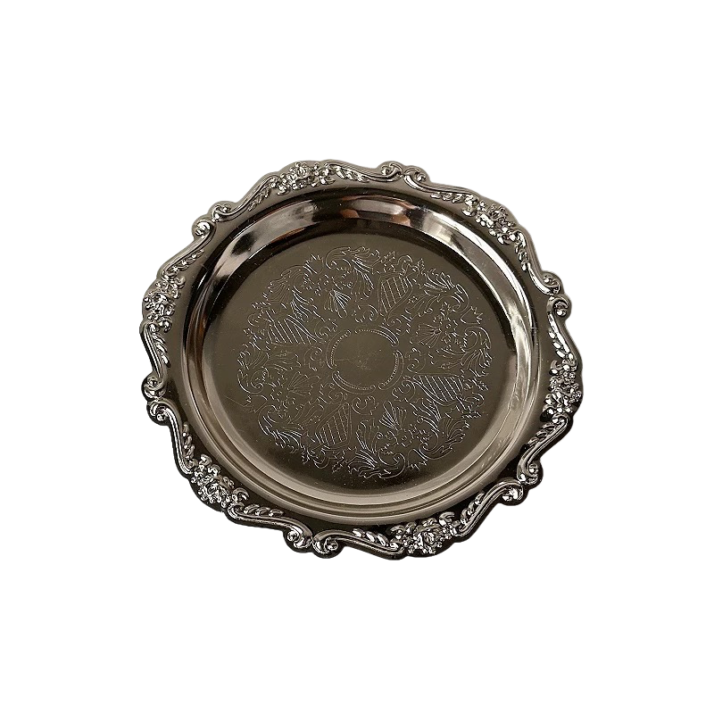 Baroque Palace-Style Retro Tray