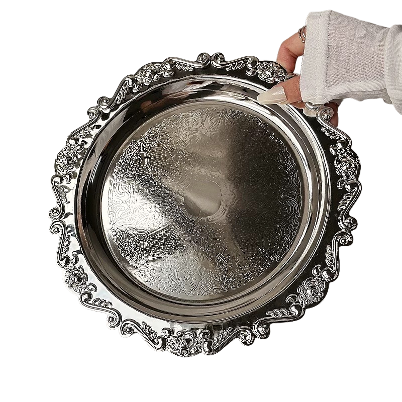 Baroque Palace-Style Retro Tray