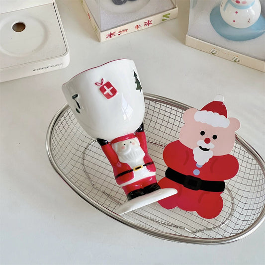Santa Goblet