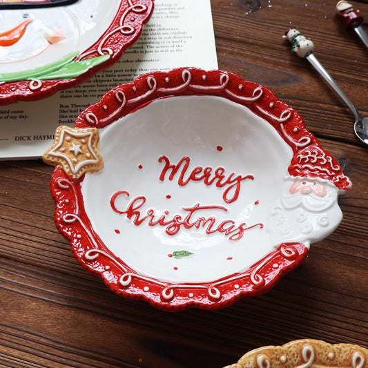 "Merry Christmas" Red Bowl