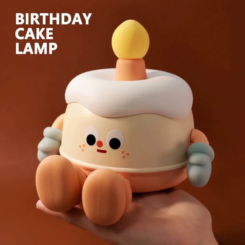 Birthday Cake Night Light