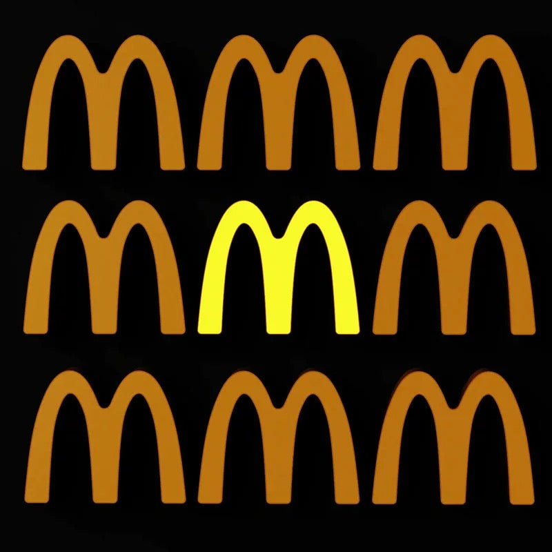McDonald's Night Light