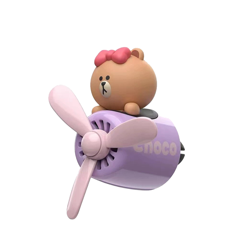Line Friends Mini Airplane Car Air Freshener