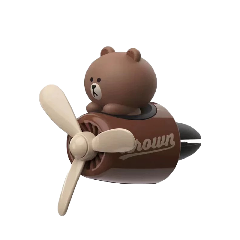 Line Friends Mini Airplane Car Air Freshener