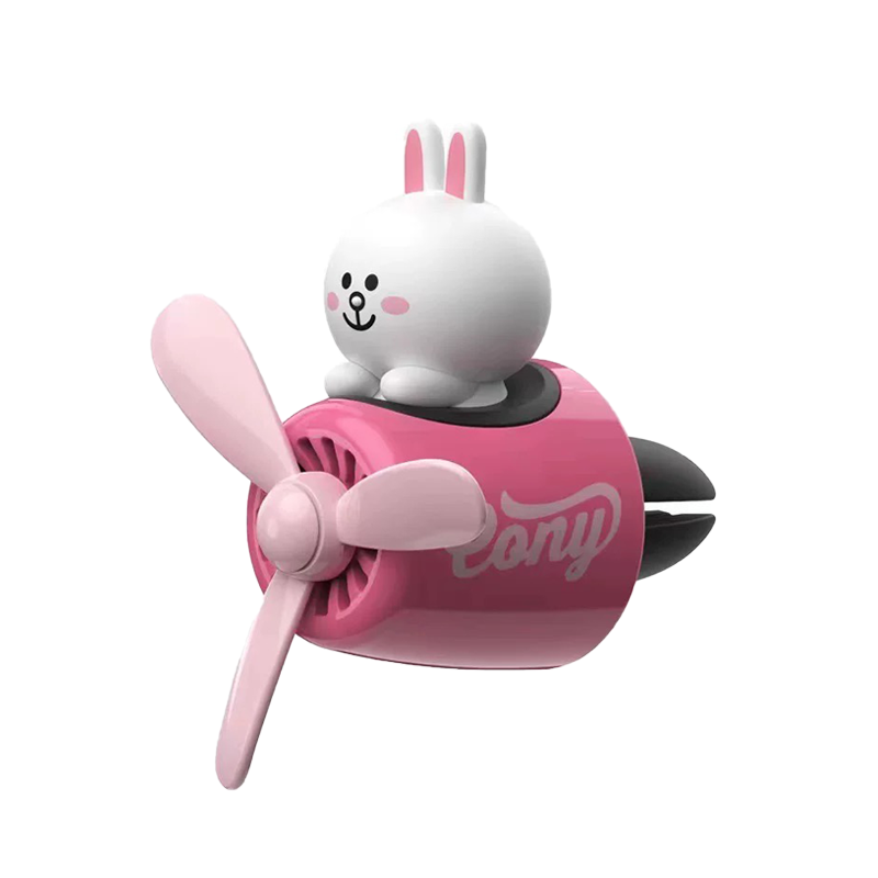 Line Friends Mini Airplane Car Air Freshener