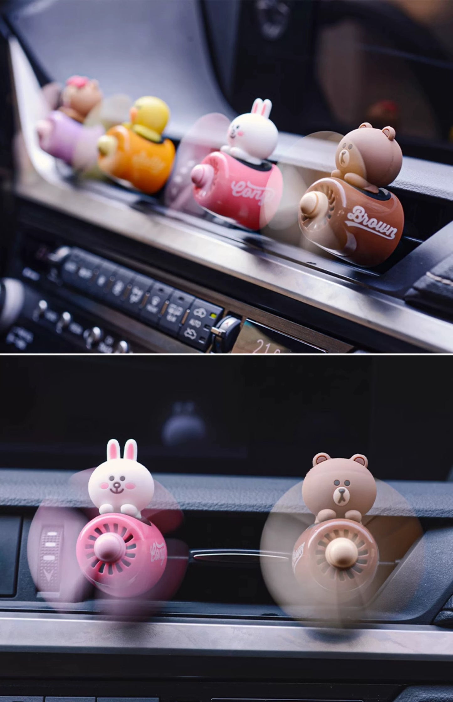 Line Friends Mini Airplane Car Air Freshener