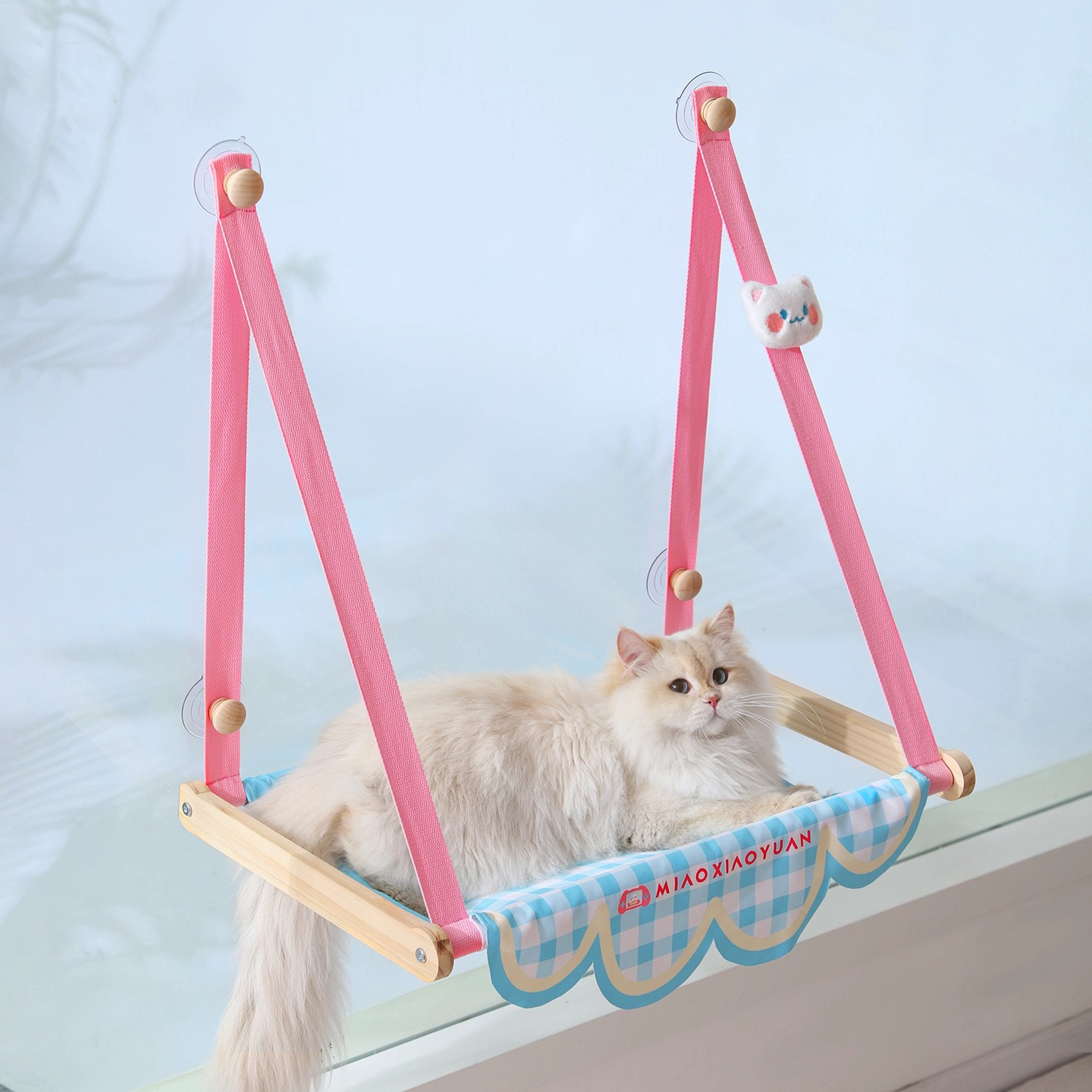 Scenic Platform Cat Hammock