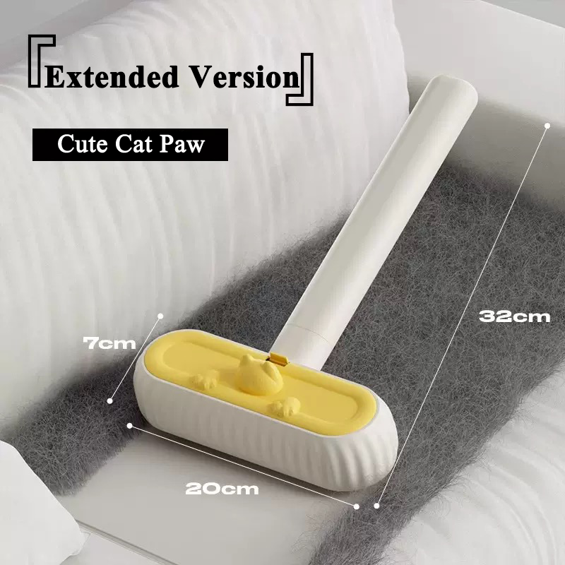 Cat Paw Shaped Pet Hair Remover