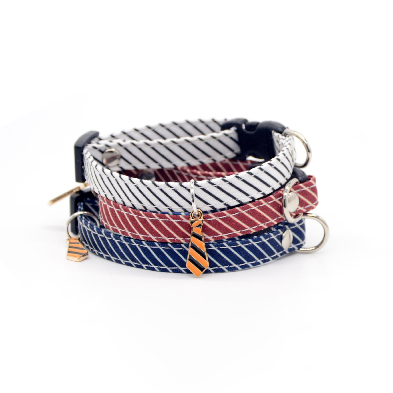 Pet Tri-Color Bow Tie