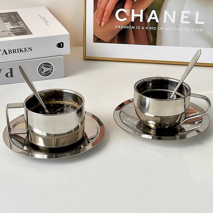 Ins Style Stainless Steel Coffee Cup