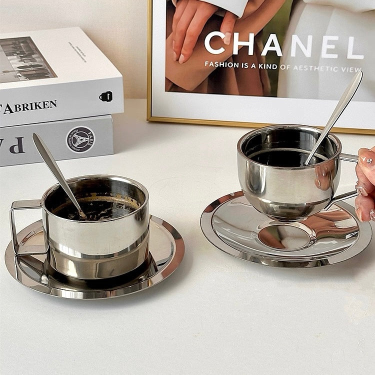 Ins Style Stainless Steel Coffee Cup