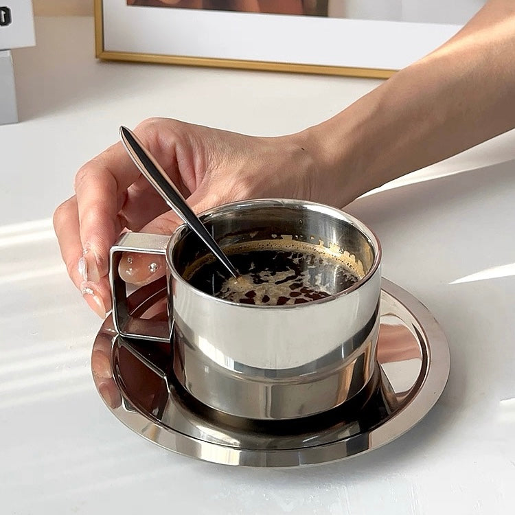 Ins Style Stainless Steel Coffee Cup