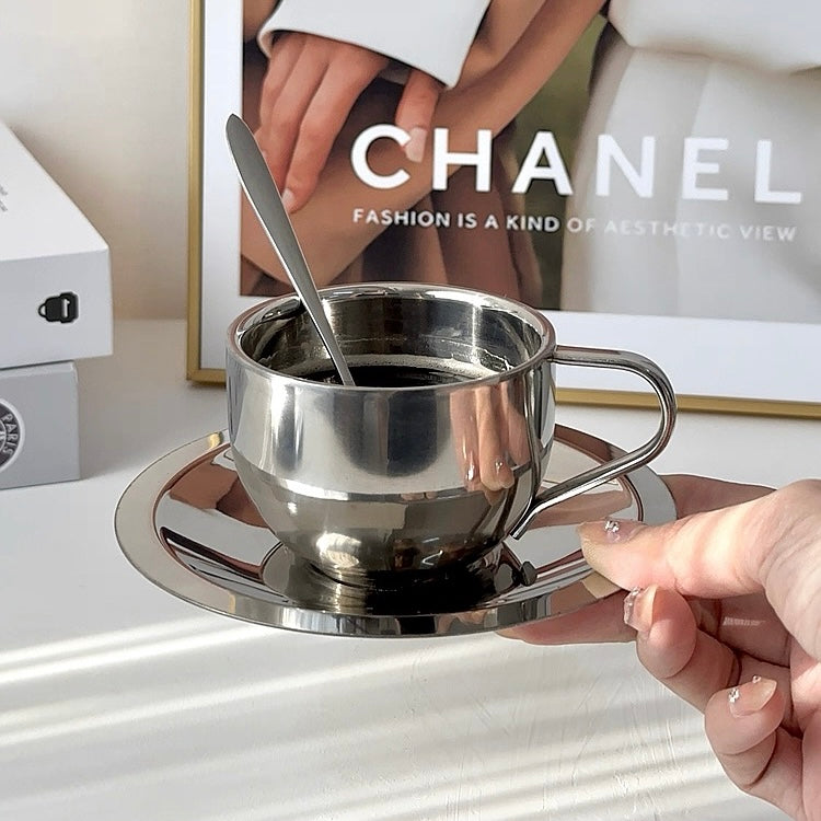 Ins Style Stainless Steel Coffee Cup