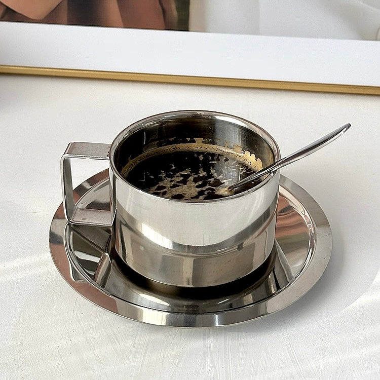 Ins Style Stainless Steel Coffee Cup
