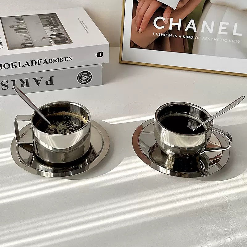 Ins Style Stainless Steel Coffee Cup