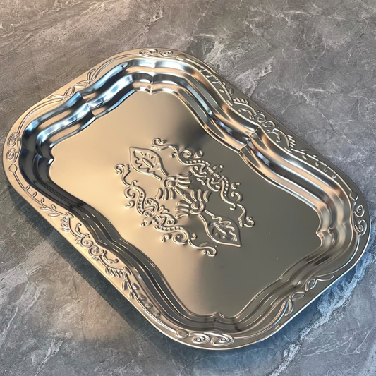 Vintage Embossed Tray