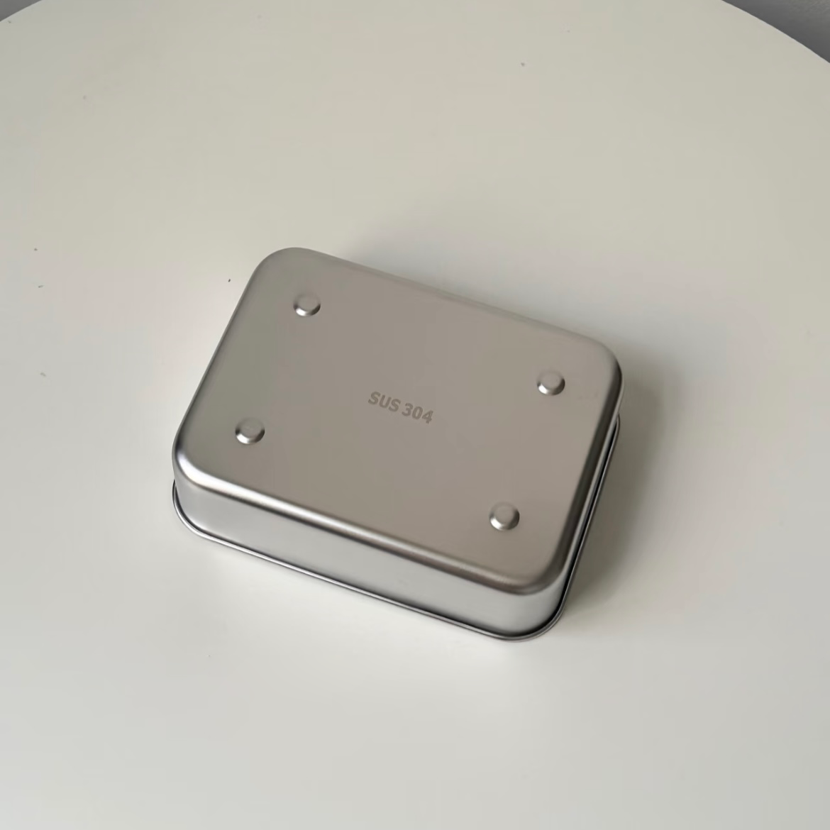 Thickened Food Storage Container with Lid and Drainage Rack