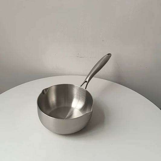 "Yukihira-nabe" Japanese Snow Pan Triple-Layer Thickened Steel Pot