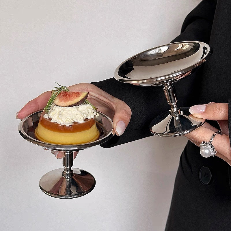 Ice Cream Goblet Dessert Pudding Cup
