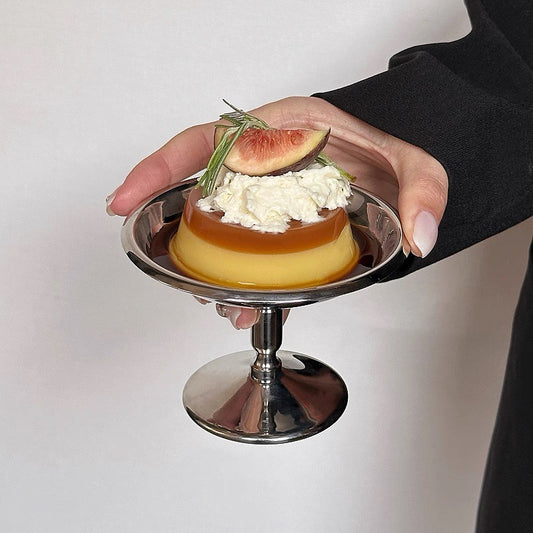 Ice Cream Goblet Dessert Pudding Cup