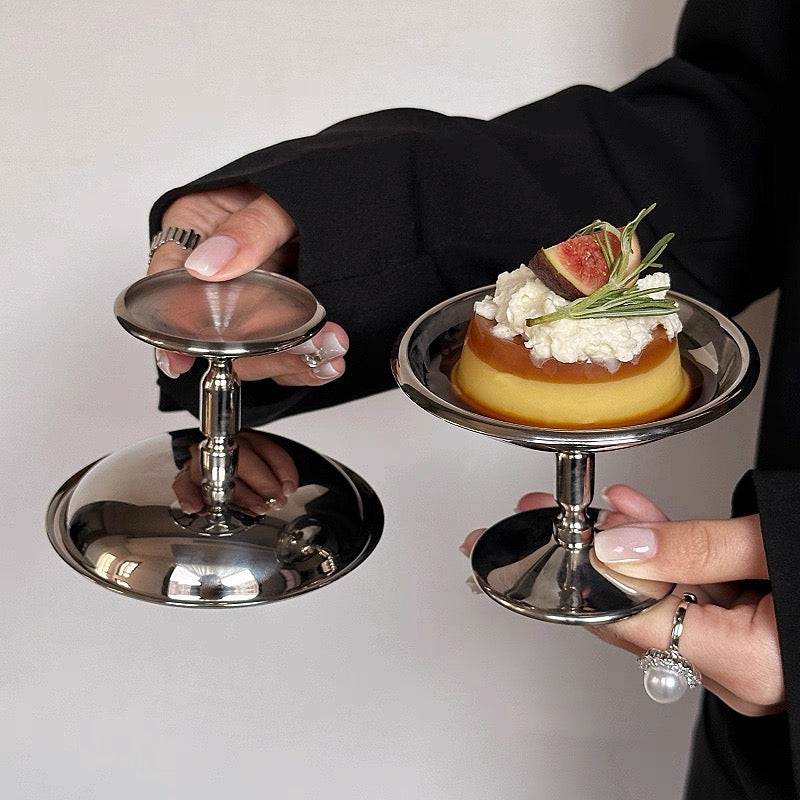 Ice Cream Goblet Dessert Pudding Cup