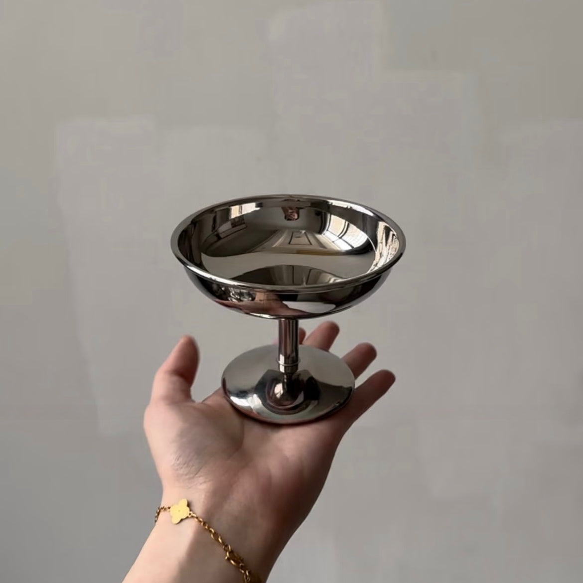 Ice Cream Goblet Dessert Pudding Cup