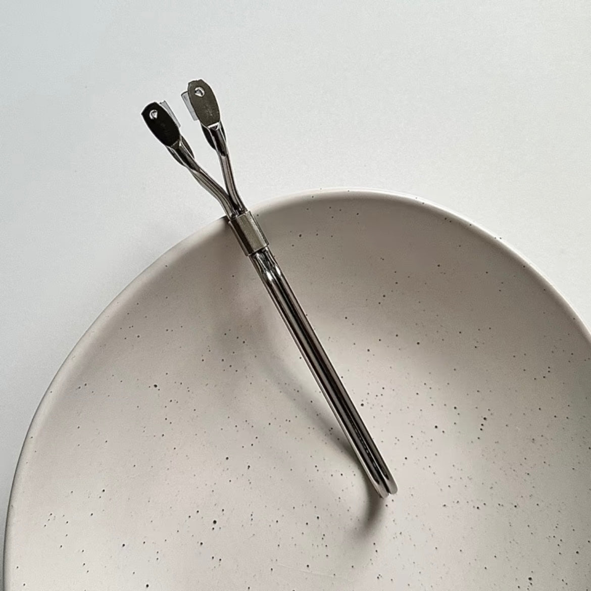 Stainless Steel Dual-Blade Peeler
