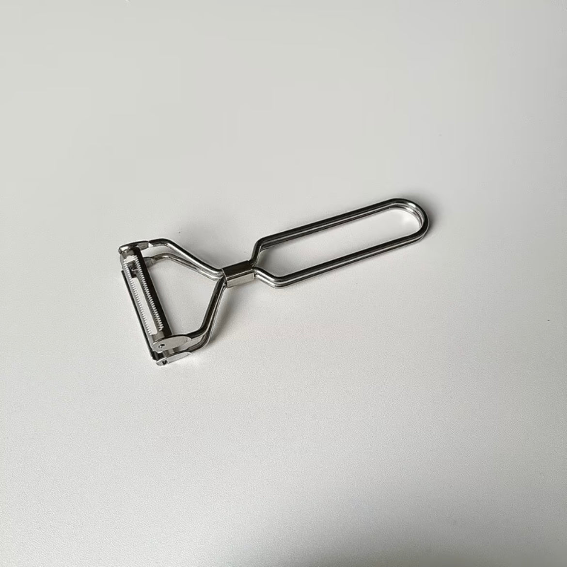Stainless Steel Dual-Blade Peeler