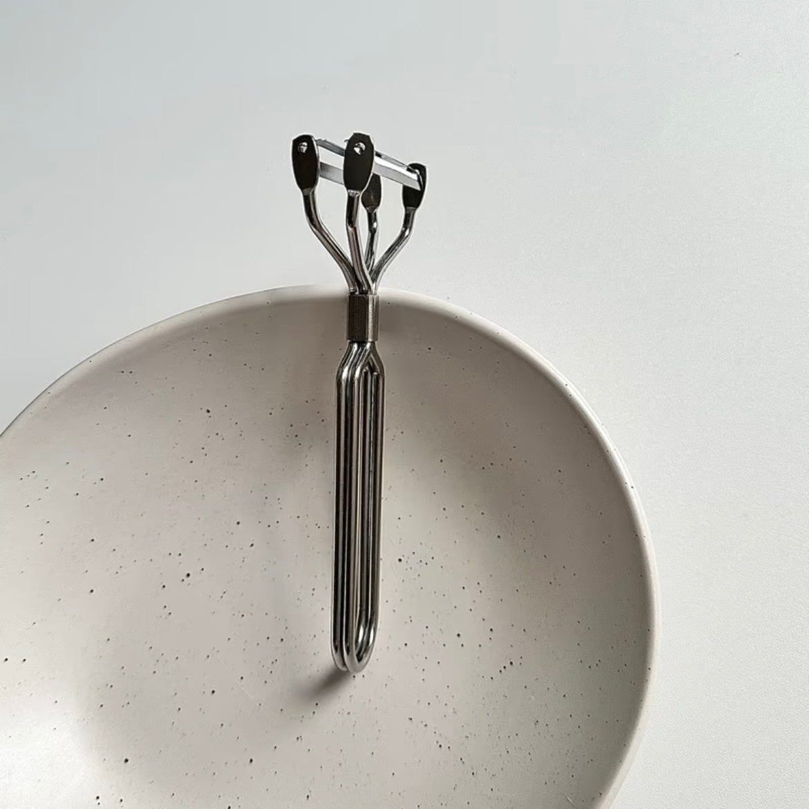Stainless Steel Dual-Blade Peeler