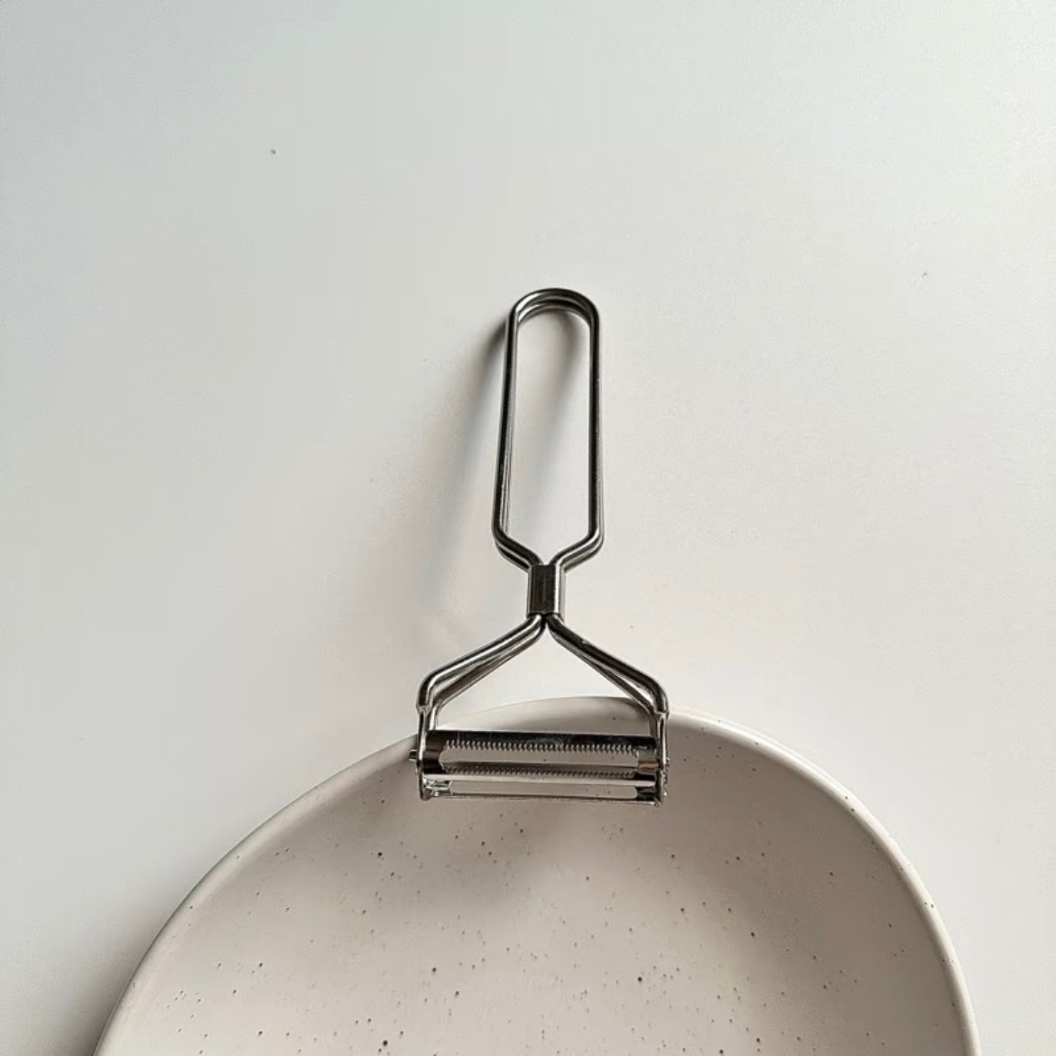 Stainless Steel Dual-Blade Peeler