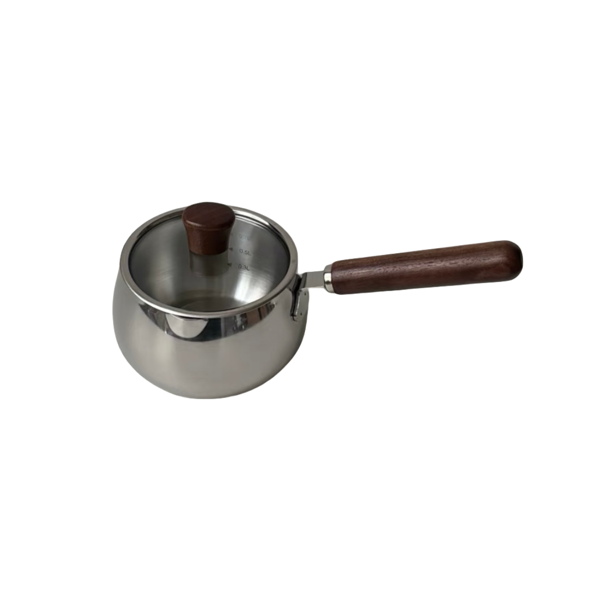 Mini Beech Wood & Black Walnut Wood Pot Extra Large Ramen Pot