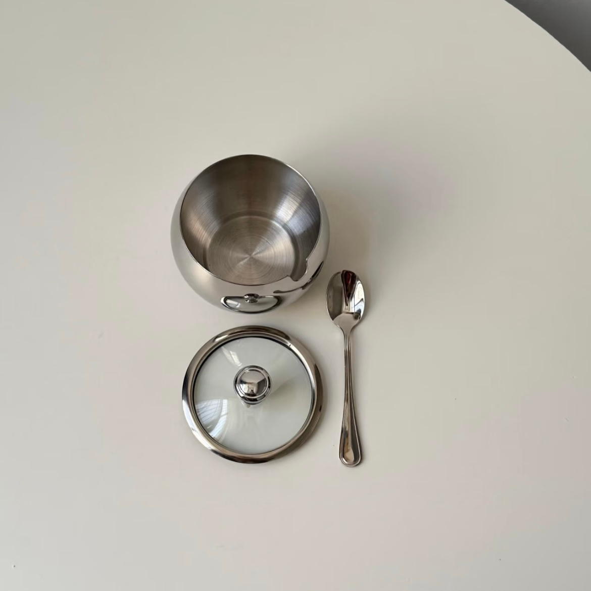 304 Stainless Steel Thickened Spice Jar