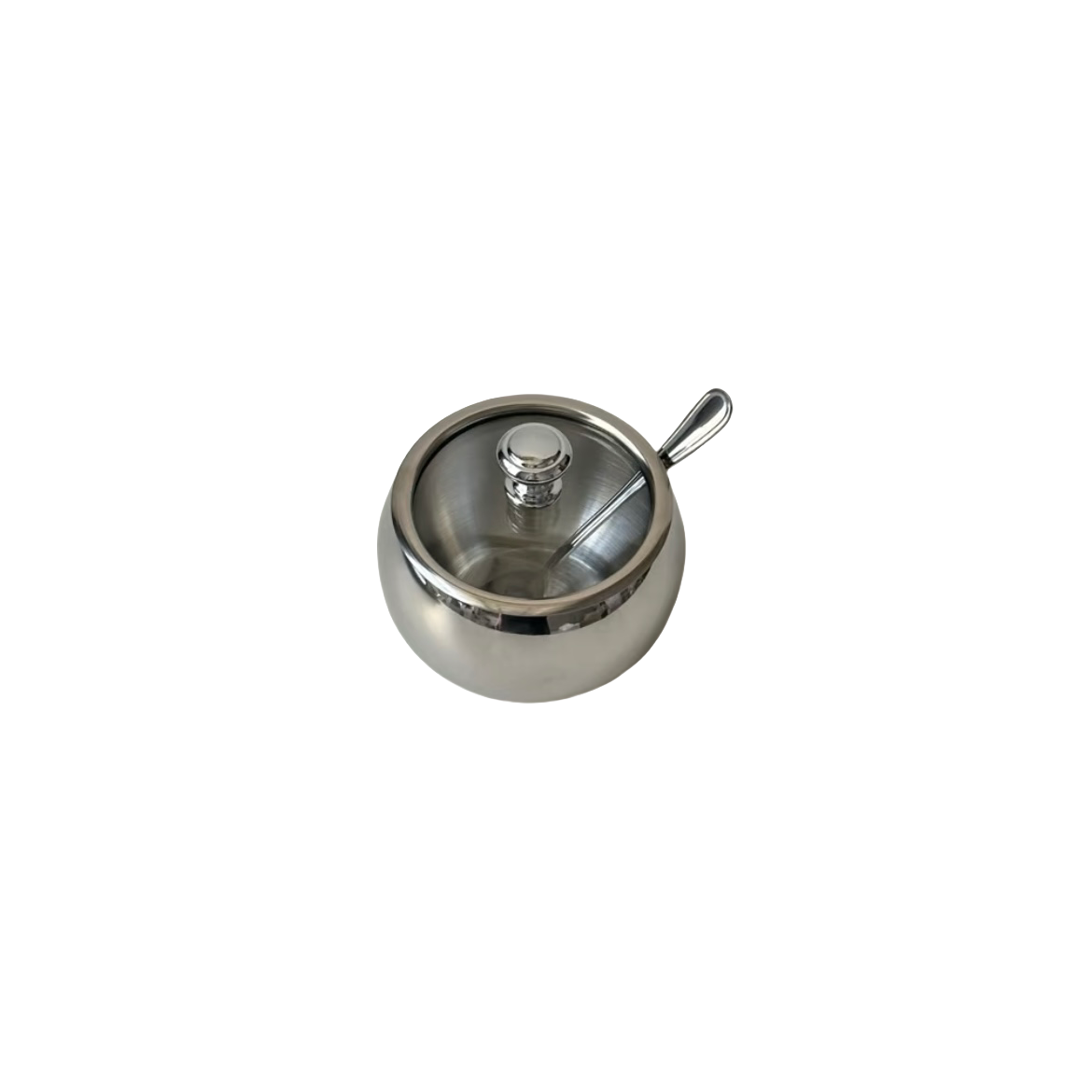 304 Stainless Steel Thickened Spice Jar