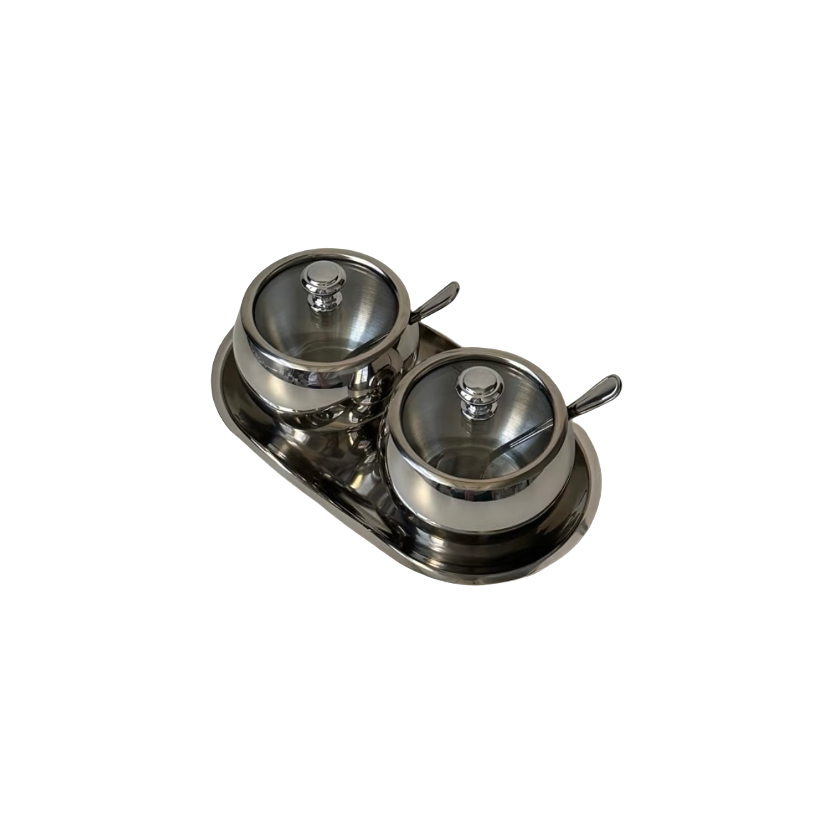 304 Stainless Steel Thickened Spice Jar