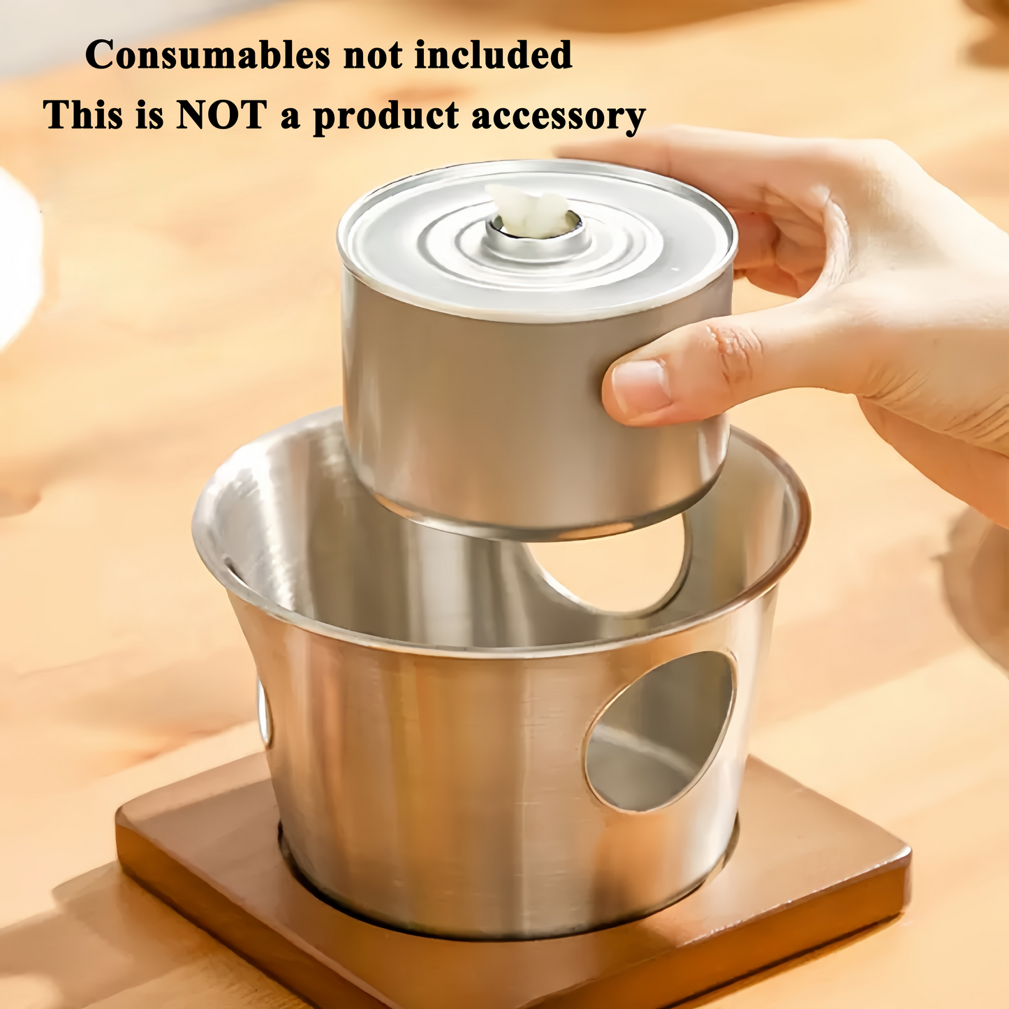 Korean-Style 3PLY Stainless Steel Non-Stick Mini BBQ Grill