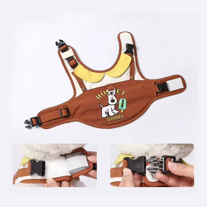 HOOPET Vest-Style Dog Harness and Leash Set