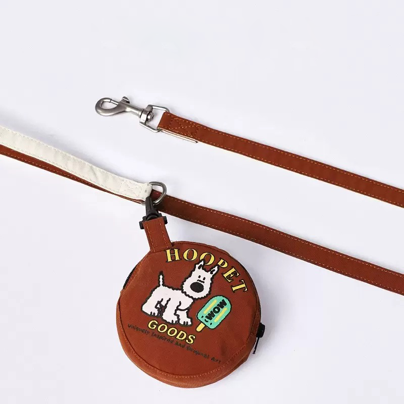 HOOPET Vest-Style Dog Harness and Leash Set