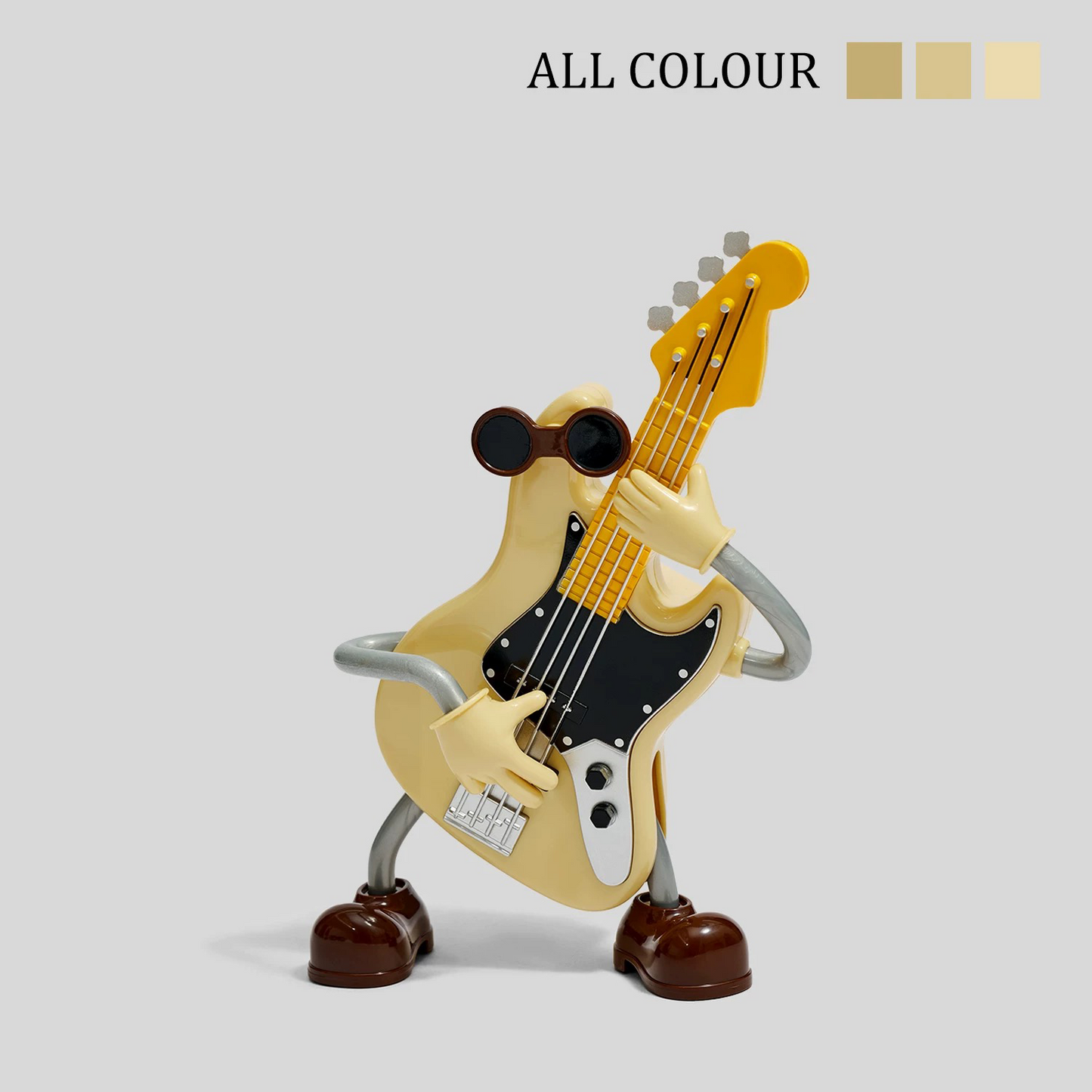 Guitar & Violin Music Box
