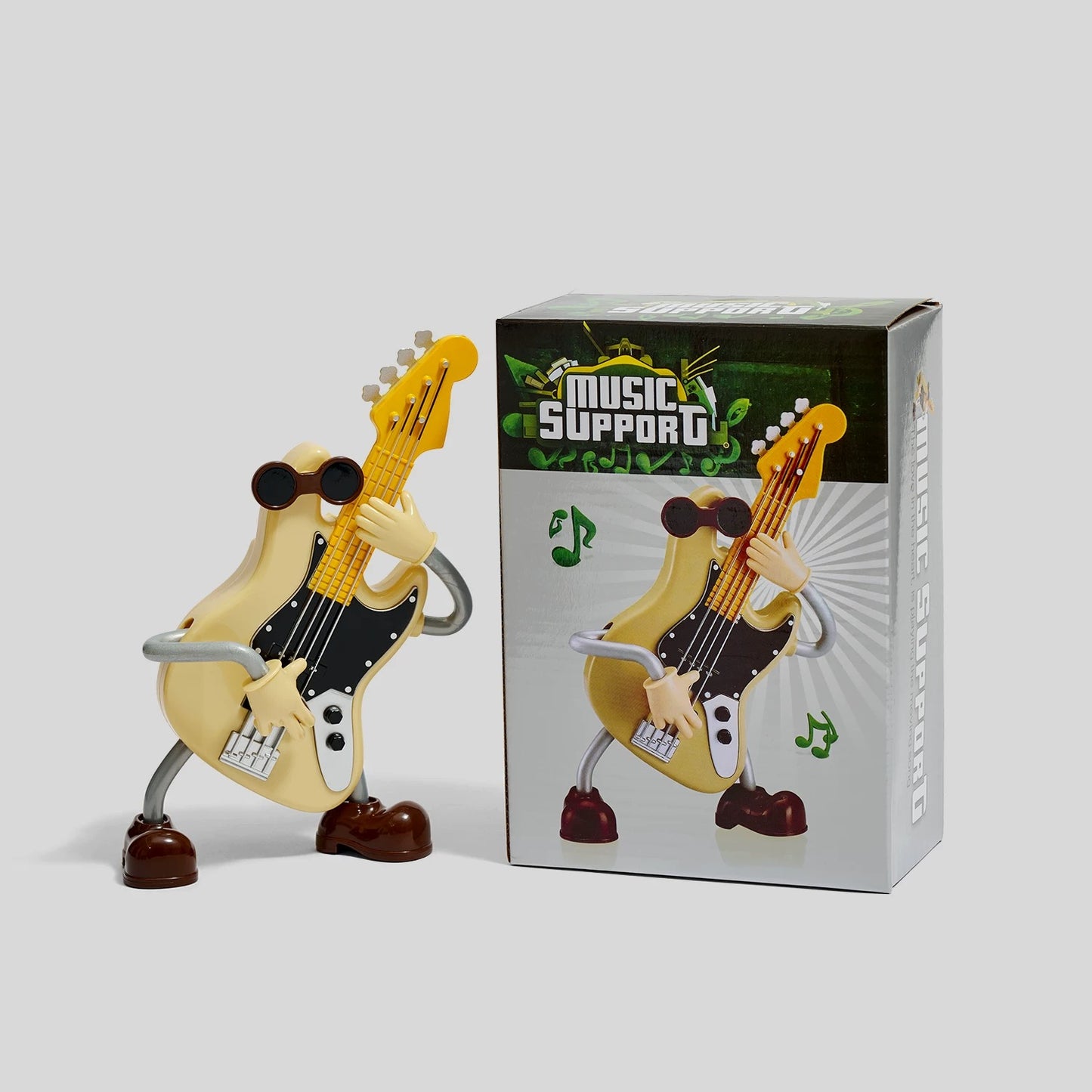 Guitar & Violin Music Box