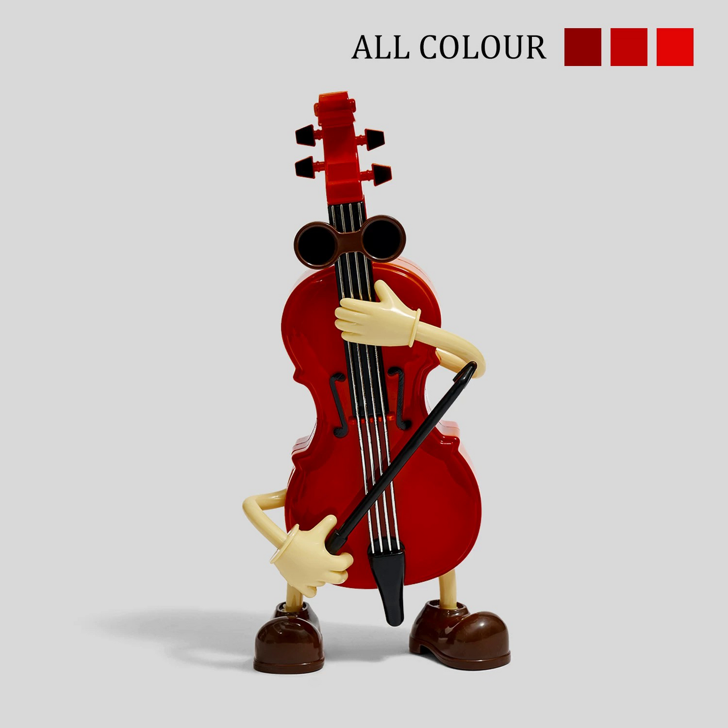 Guitar & Violin Music Box