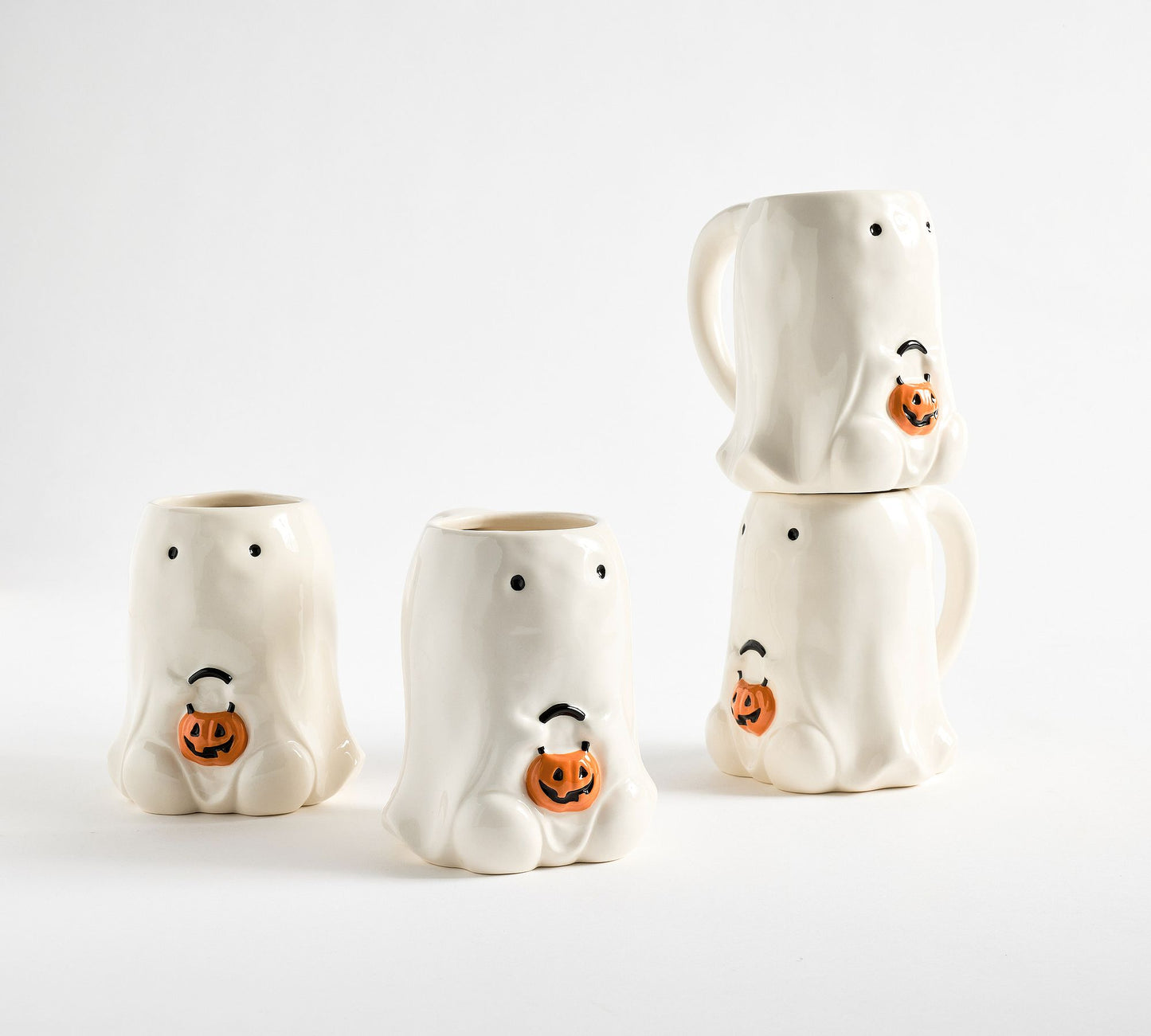 Gus the Ghost Stoneware Mug