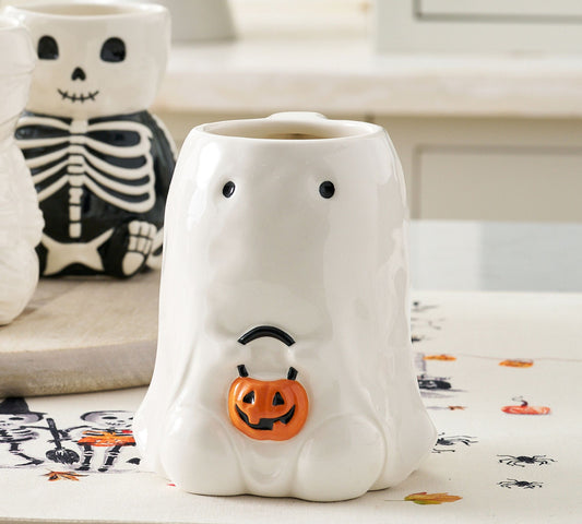 Gus the Ghost Stoneware Mug