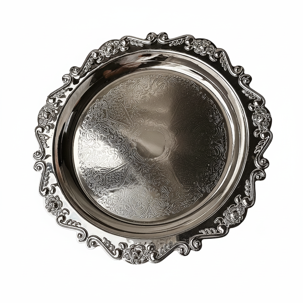 Baroque Palace-Style Retro Tray