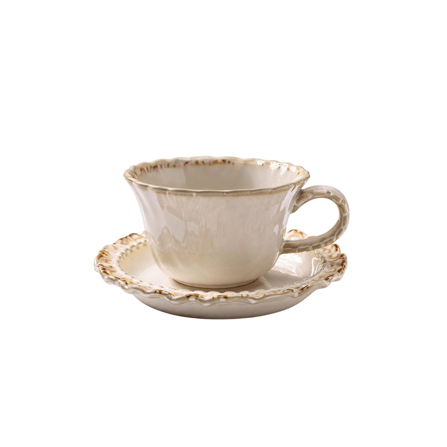 Vintage Farmhouse Porcelain Mug