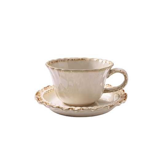 Vintage Farmhouse Porcelain Mug