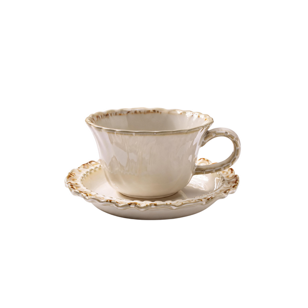 Vintage Farmhouse Porcelain Mug