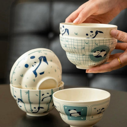 Panda Bowl Set