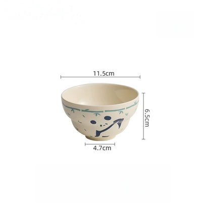 Panda Bowl Set